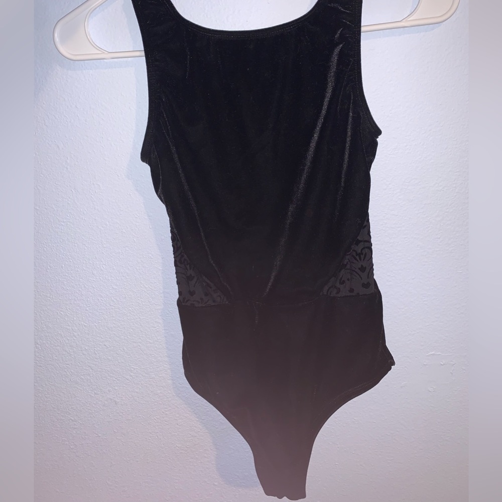 Natalie Dancwear Velvet Leotard
